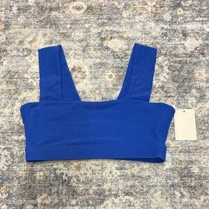WILO Blue Sports bra